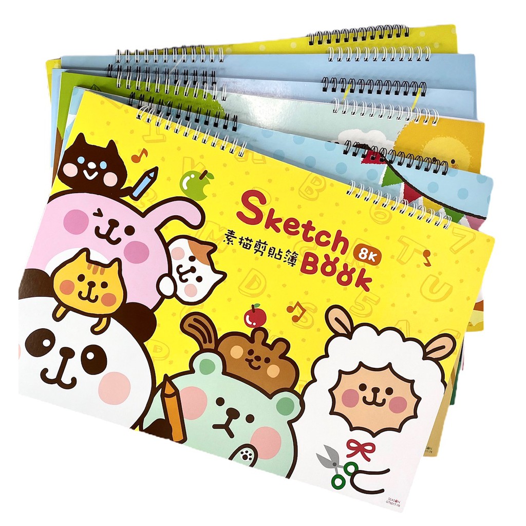 

SKETCHBOOK BUKU GAMBAR BIG SEASON TAIWAN