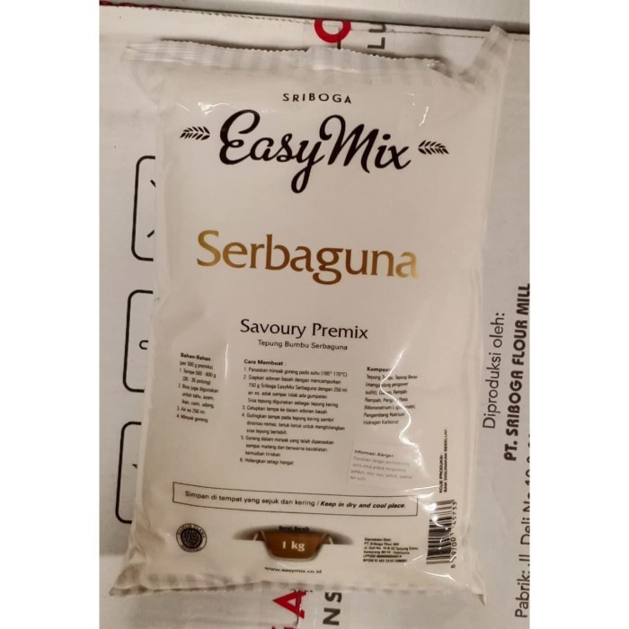 

MURAH SRIBOGA EASYMIX SERBAGUNA 1KG