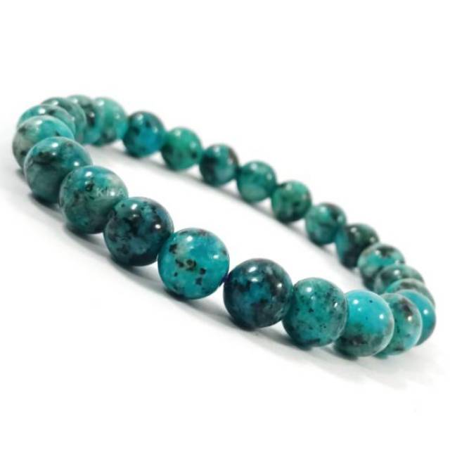 Gelang Batu Natural Stone Rubi Tanzania Like Bacan