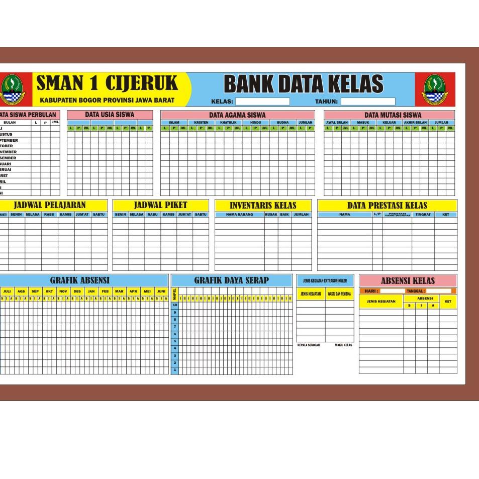

Pasti Promo Papan Data Administrasi Kelas dan Bank Data Kelas Murah