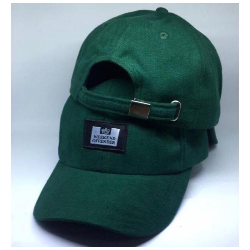 Topi BaseBall Pria Dewasa Casual Murah Topi Wanita Korea Cowok Cewek Weekend Offend