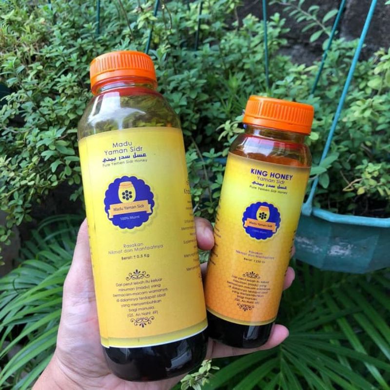 

Madu Yaman Sidr (Bidara) Bughyah (Grade A/No.1 & B/No.2) 250 gr King Honey - Madu Yaman Sidr Baghiyyah