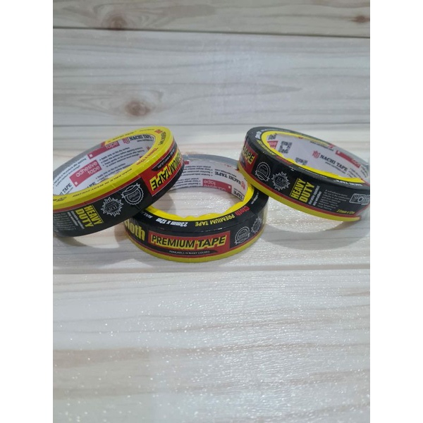 LAKBAN HITAM 23 MM | LAKBAN HITAM NACHI