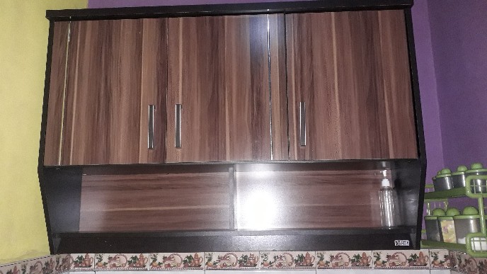 Kitchen Set Atas 3 Pintu  Anti Jamur Ksa3p