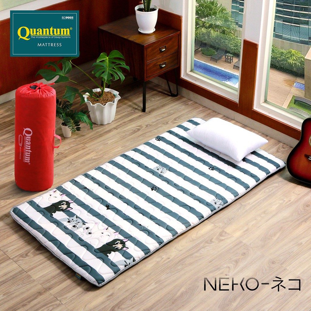 Kasur Busa Kasur Karakter Tebal 5cm Plus Lapisan Anti Slip