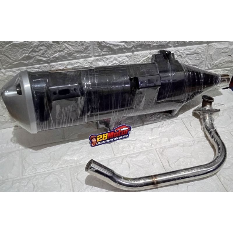 Knalpot pcx 160 pnp pcx 150 bobok copy cms