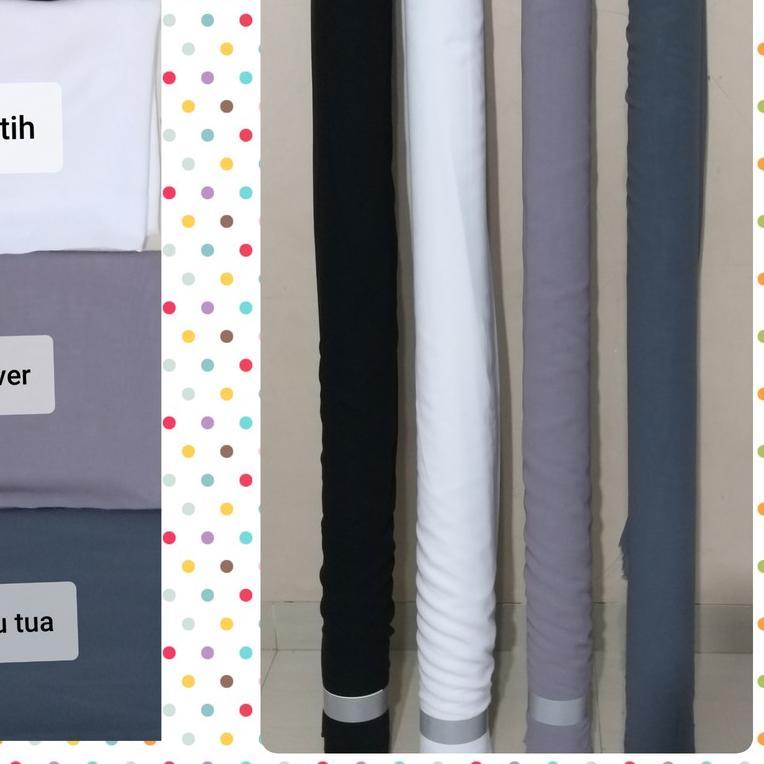 ⅎ Kain Chiffon Chifon Chiffone Sifon Silky Sifon Silky Sifon Arab Abu tua cocok u cadar hijab 24600/