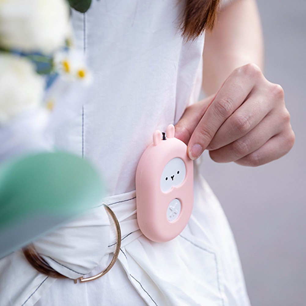 Aolon Air Purifier Wearable Necklace Mini Portable USB Negative Lon Generator Low Noise