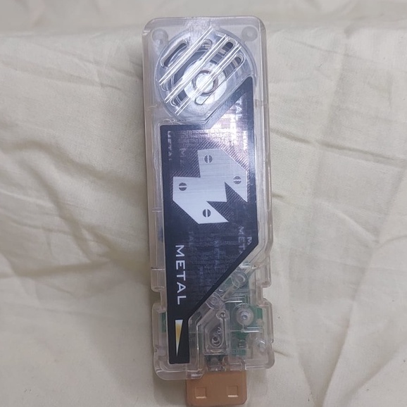 Kamen Rider Double W DX Gaia Memory Metal