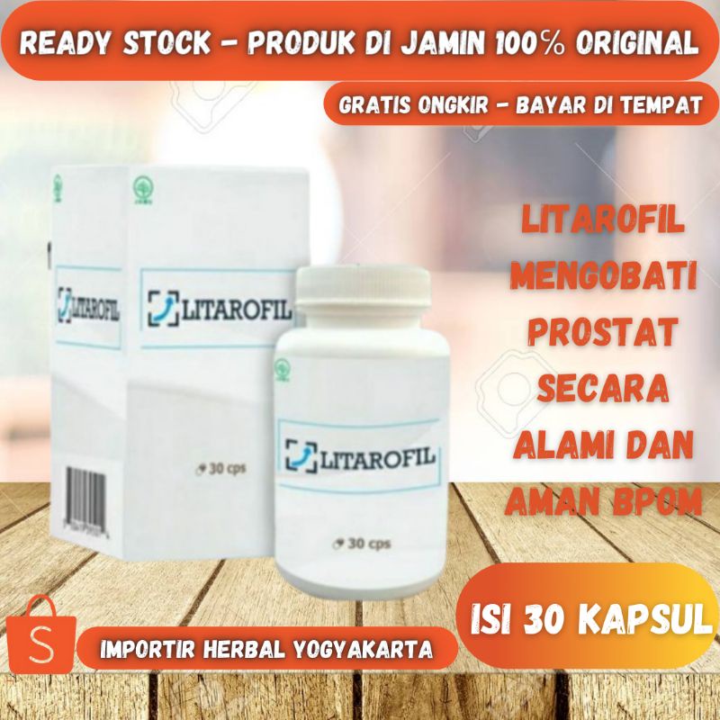 LITAROFIL obat original kesehatan terbaik untuk pria