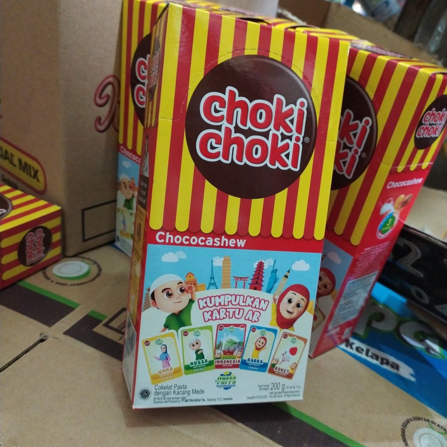 

choki choki/coki coki coklat 1box 20pcs