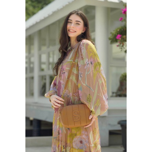 NENA BAG BUTTONSCARVES