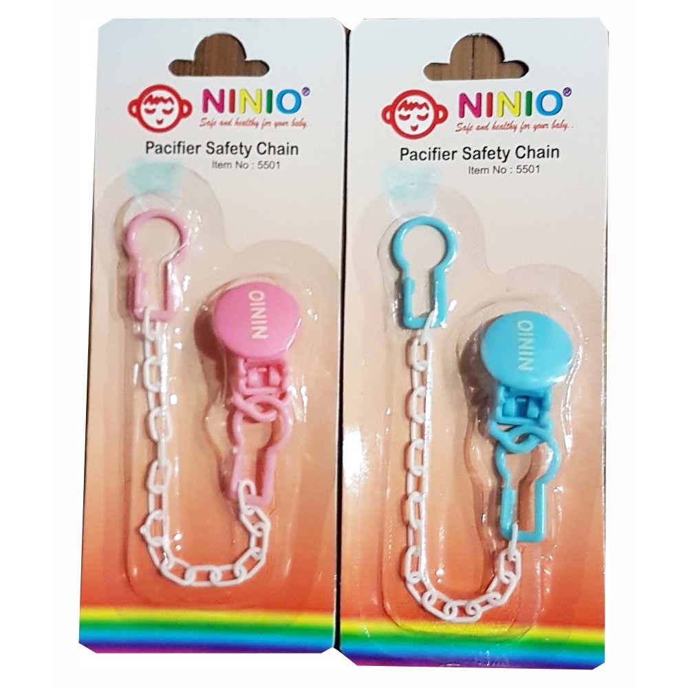 Ninio Pacifier Safety Chain (Gantungan Empeng Rantai)