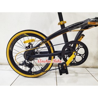 Promo Sepeda Lipat 20 Inch Element Police Milan Murah 