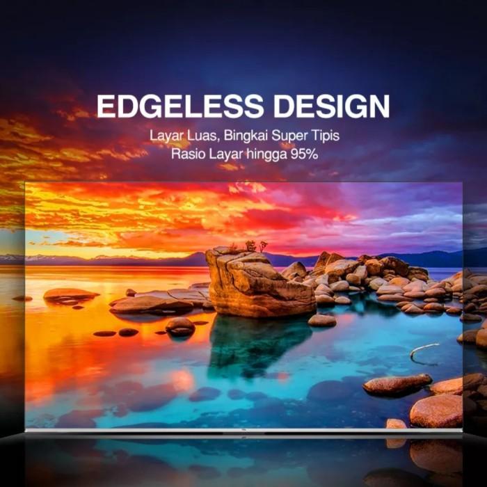 [Google TV] LED TV TCL 43 Inch 43A30 Android Google TV 4K HDR UHD A30