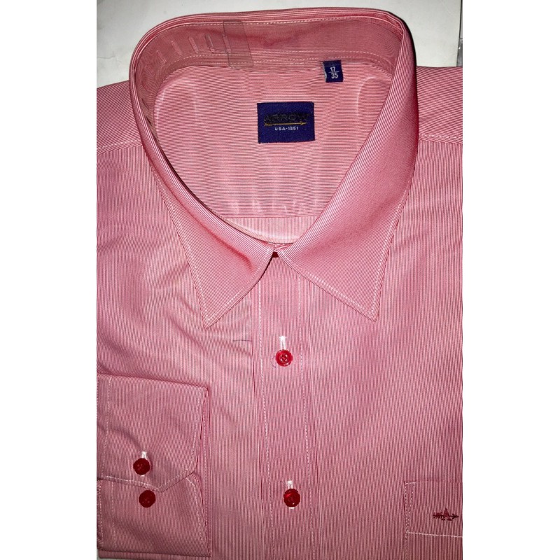 Kemeja Arrow lengan panjang size 17