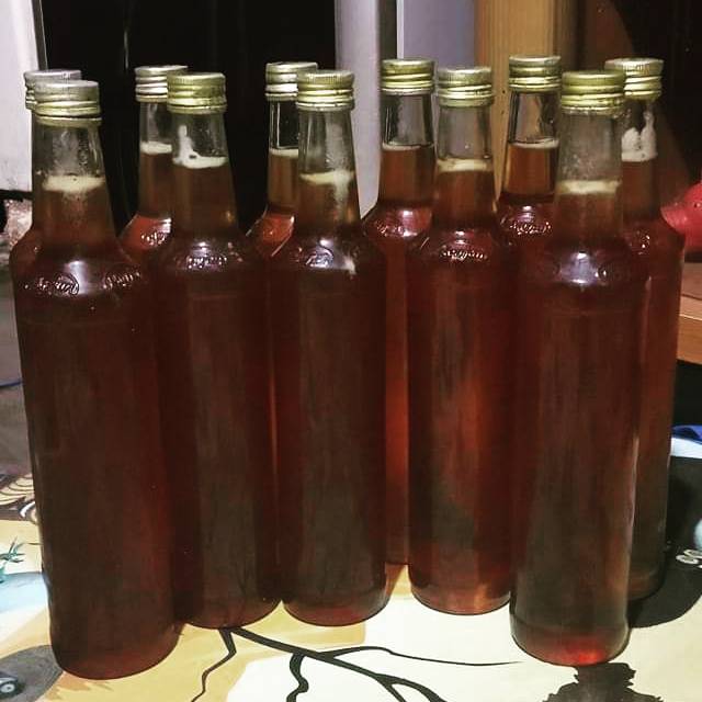 

Madu nektar pohon randu