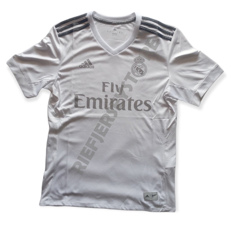 JERSEY MADRID SPECIAL EDITION PARLEY RETRO 2017-2018 100% BEST QUALITY