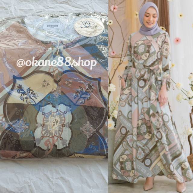 Ready Sahara Dress Heaven Lights Memoire XXL