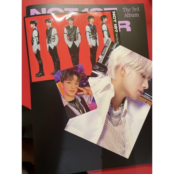 MARK DOYOUNG JUNGWOO TAEYONG YUTA HAECHAN NCT 127 PC STICKER SEOUL CITY POSTCARD