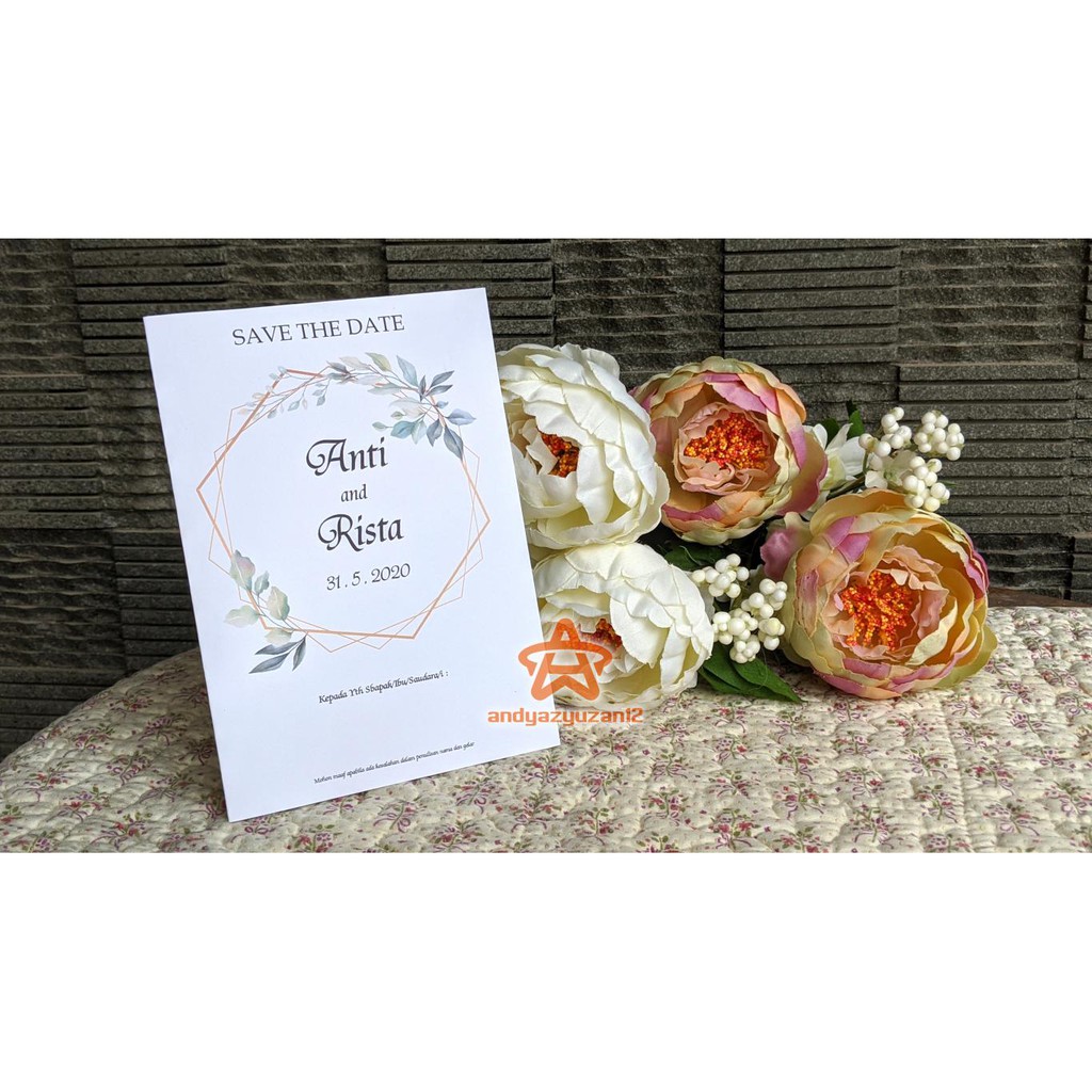 undangan pernikahan unik/ undangan elegan / undangan / nikah /undangan nikah /undangan nikah murah