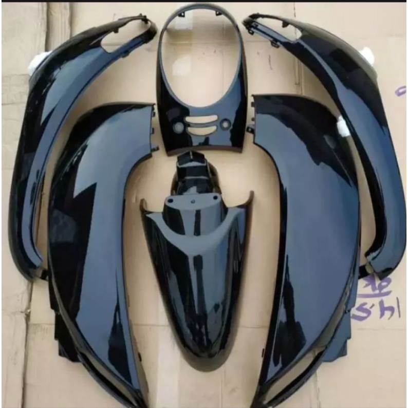 full cover body halus Honda Scoopy fi 2013-2016