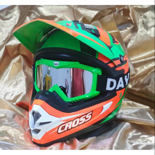 Cargloss Cross XL + Goggle DAY Kudeta