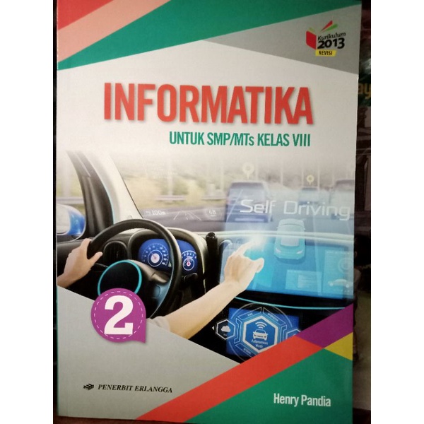 INFORMATIKA VIII SMP ERLANGGA