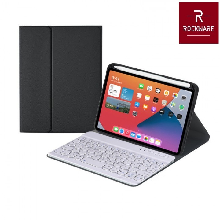 T55 ROCKWARE RW-HY006D - Smart Keyboard Case for iPad Mini 6 2021