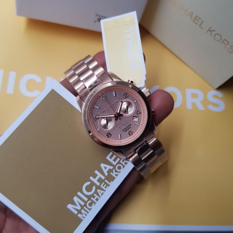 Jam tangan fashion wanita Michael Kors Mk5716 Paris Original