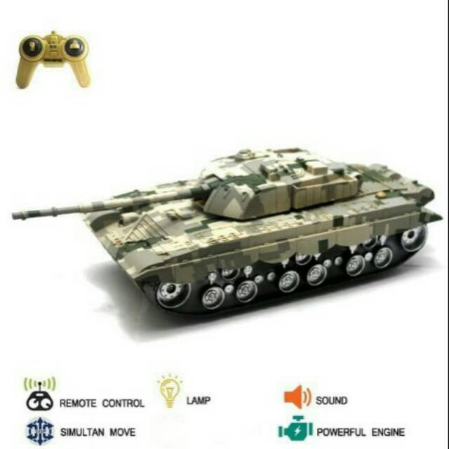 Rc tank militer war