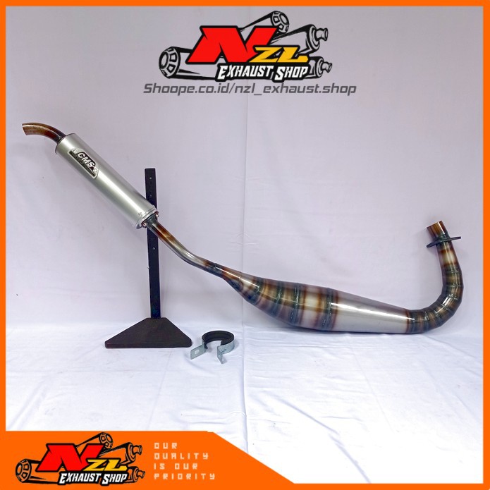 CMS knalpot satria hiu / knalpot satria 2 tak / knalpot satria r120