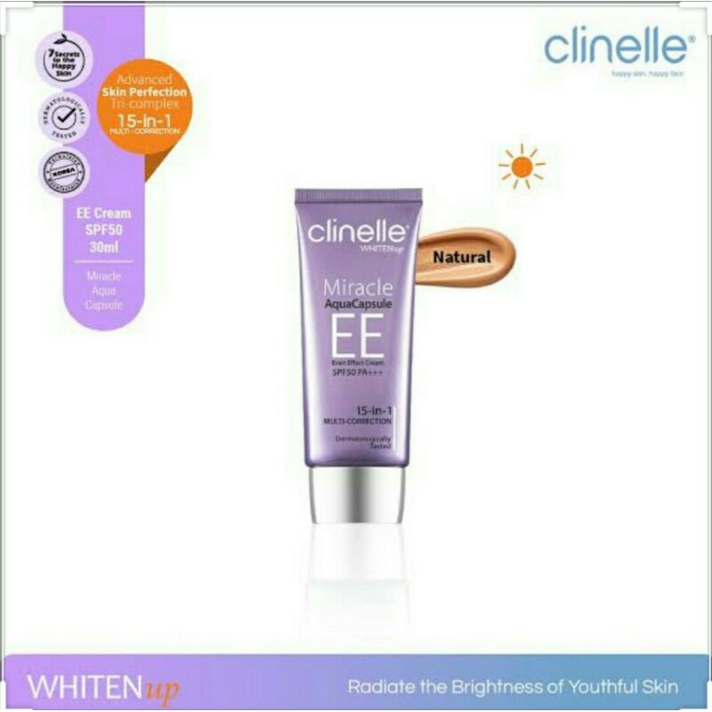 CLINELLE WHITTEN UP EE EVEN EFFECT CREAM
