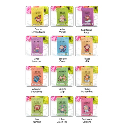 Pengharum Ruangan Sachet Aromaterapi Pewangi Lemari Parfum Tas Mobil Serbaguna 291