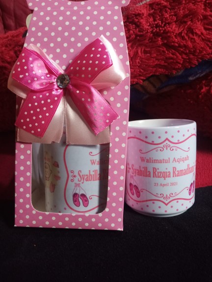 Mug Custom Import + Box Motif