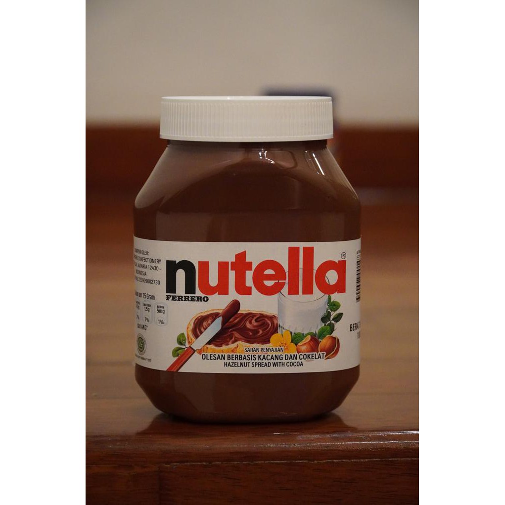 

SEDAP Selai Nutella 1kg / 1000gr / 1000gram RASA MANTAP