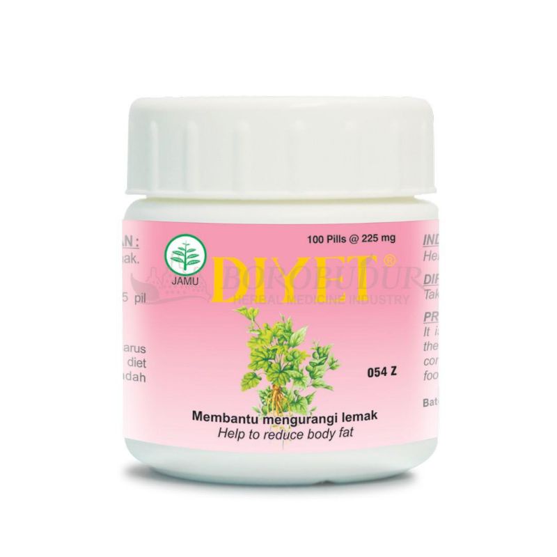 Diet BPOM original obat pelangsing badan pelangsing perut ampuh pelangsing herbal obat diet ampuh bp