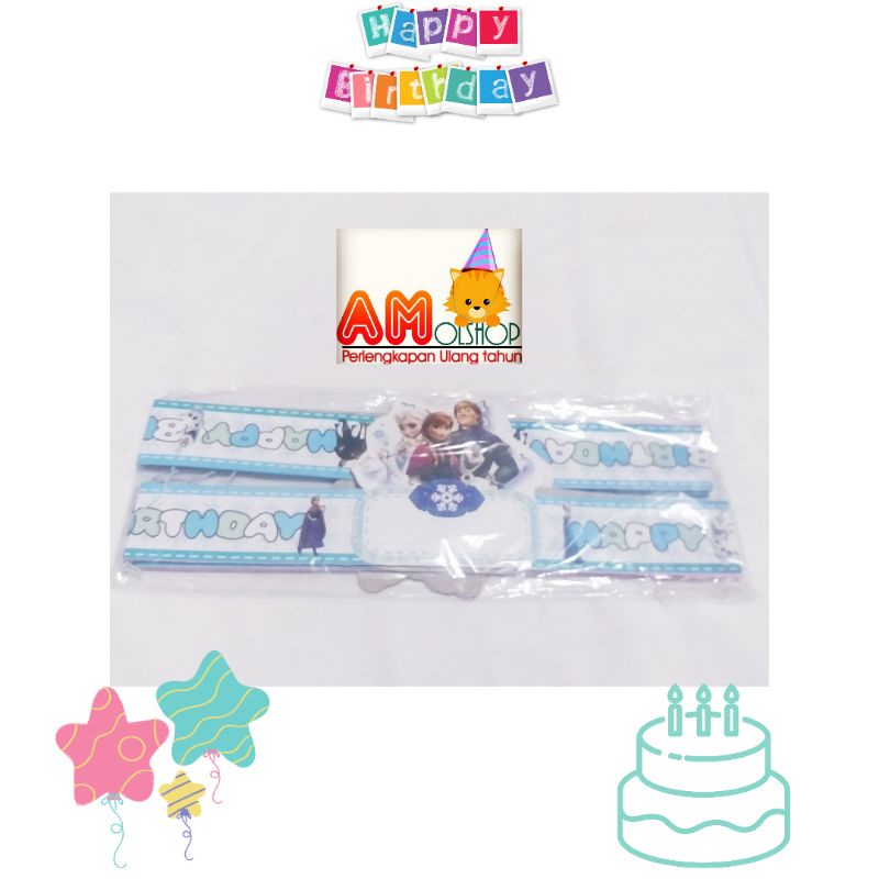 Topi Ulang Tahun Frozen topi ulang tahun anak