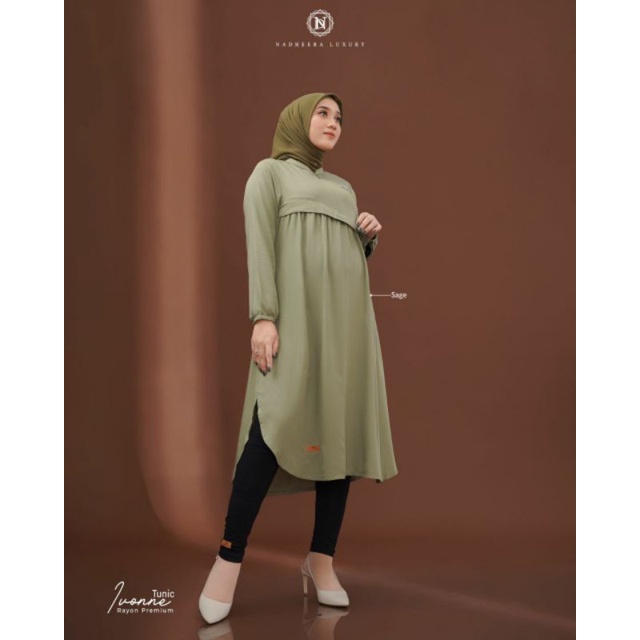 Tunik Simpel Busui Ivone Tunik Nadheera