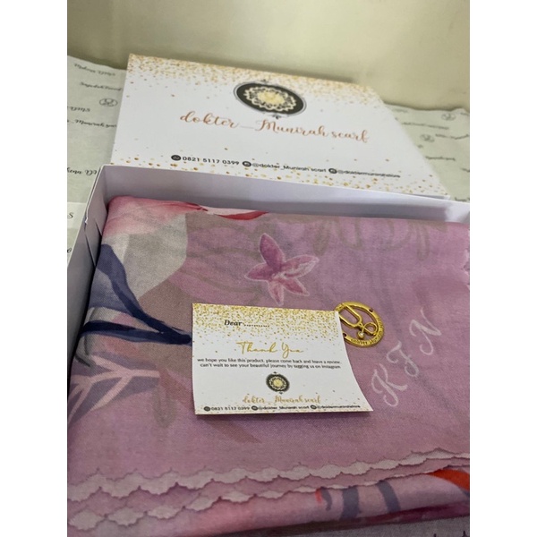 DMS custom hijab printing