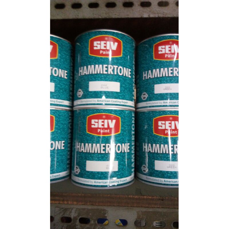 SEIV HAMMERTONE Cat Dekoratif Duco Tahan Panas - 333 Green