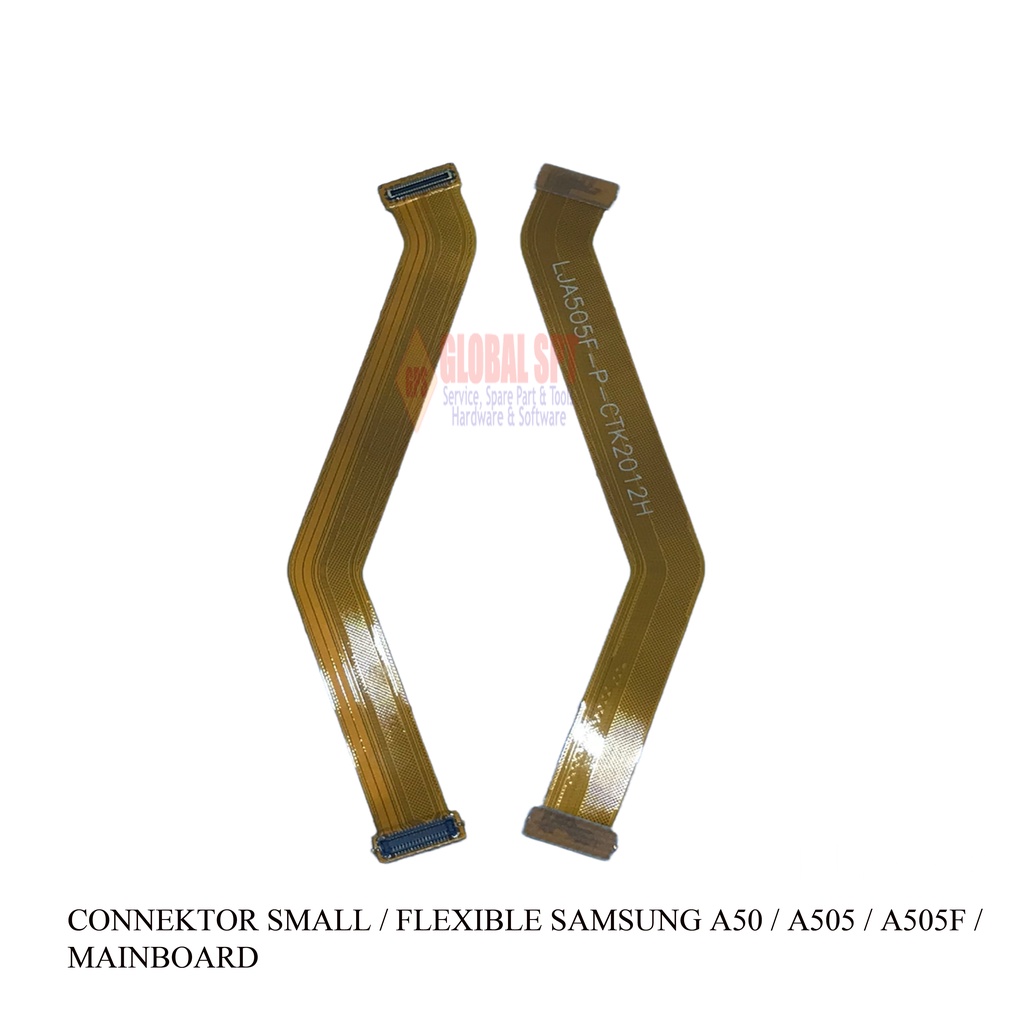 VERSI SMALL / FLEXIBLE SAMSUNG A505F MAIN BOARD SMALL / PENYAMBUNG LCD A50 / A505