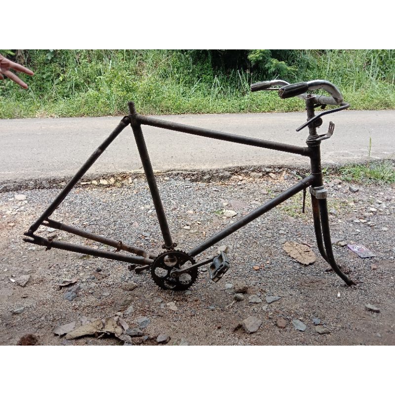 sepeda ontel hercules frame sepeda onthel hercules