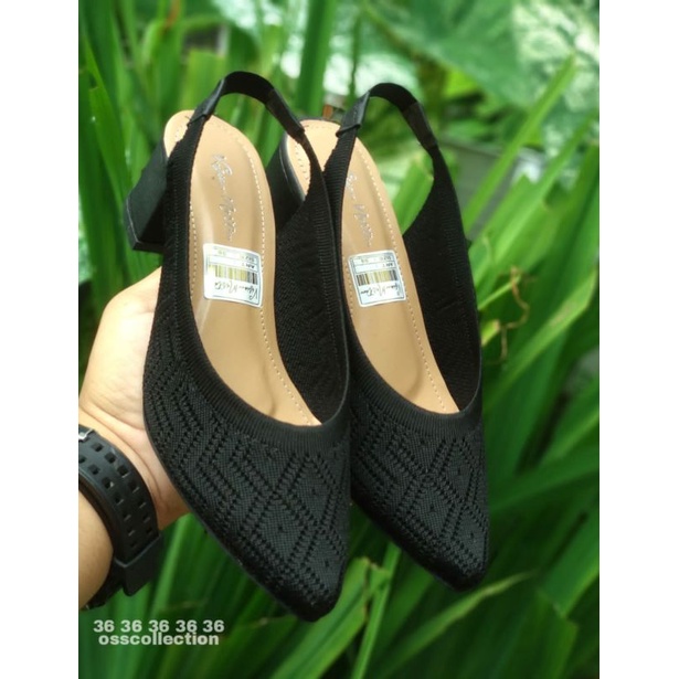 FLAT SHOES RAJUT BY OSS COLLECTION