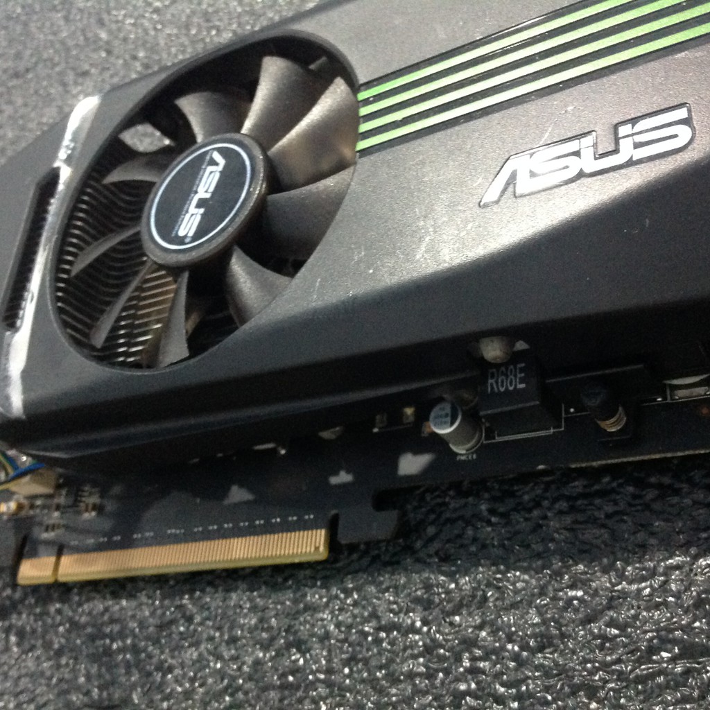 ASUS GeForce GTS 450 (Fermi) GB 128-bit GDDR5 Masaüstü