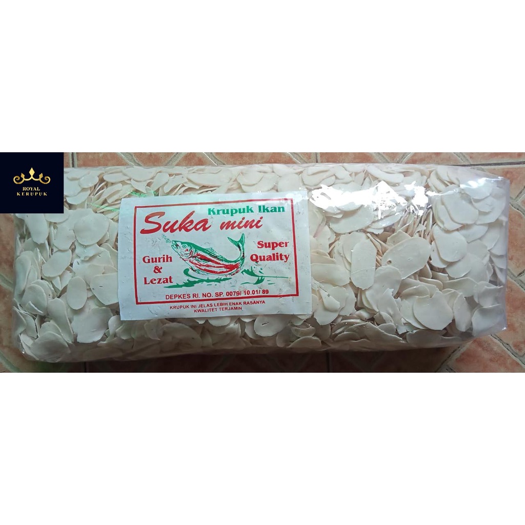 

Kerupuk Ikan Kakap Bulat/Krupuk Ikan Kakap Bulat Mentah (repack)/Kripik Ikan Kakap Bulat Mentah (repack)