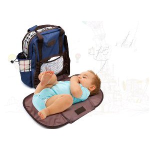 Fresh  Tas Bayi Travelling Waterproof Multifungsi