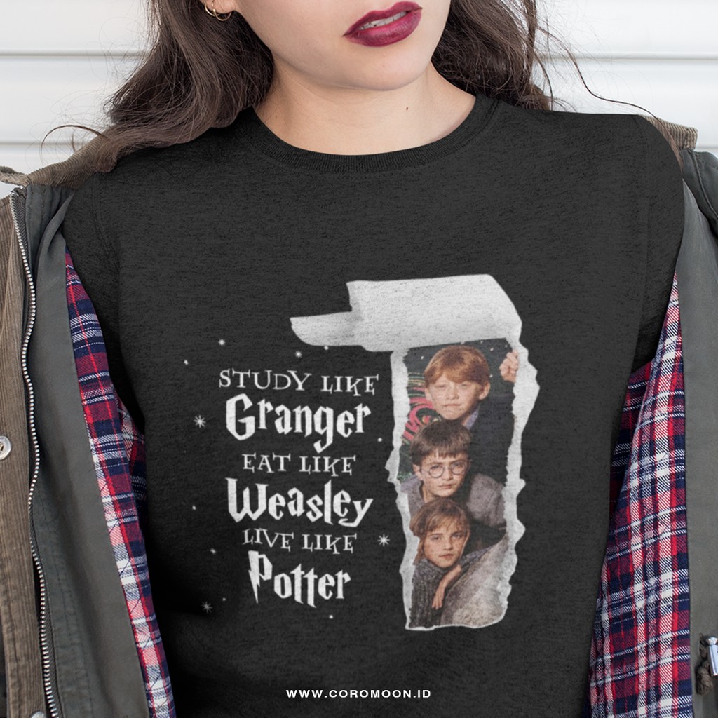 HARRY POTTER & FRIENDS TEE - KAOS HARRY POTTER