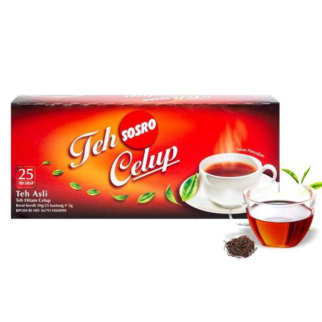

New Teh Celup Sosro 50 gr