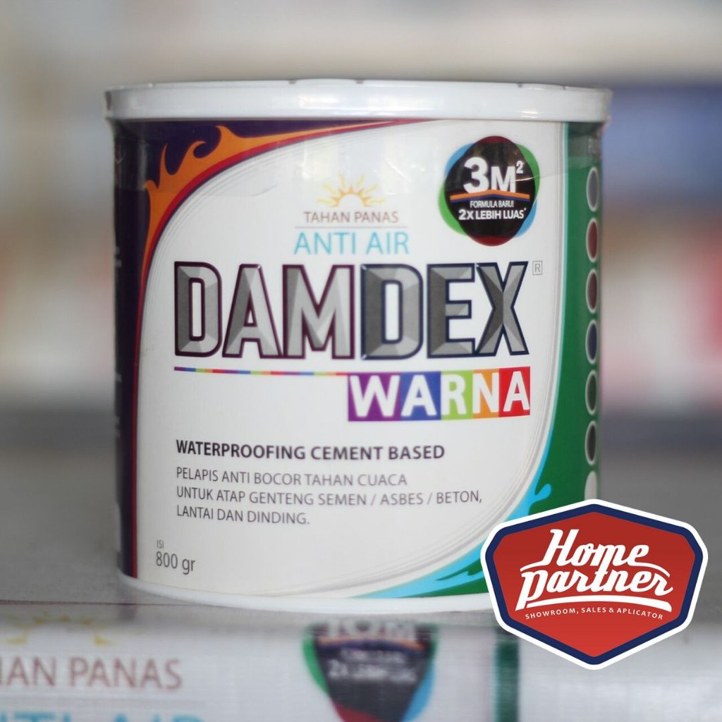 Damdex Warna 800gram Cat Pelapis Anti Bocor